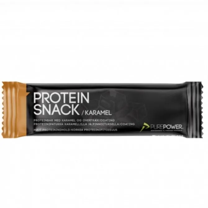 PurePower Ravintolisät^Protein Snack Caramel