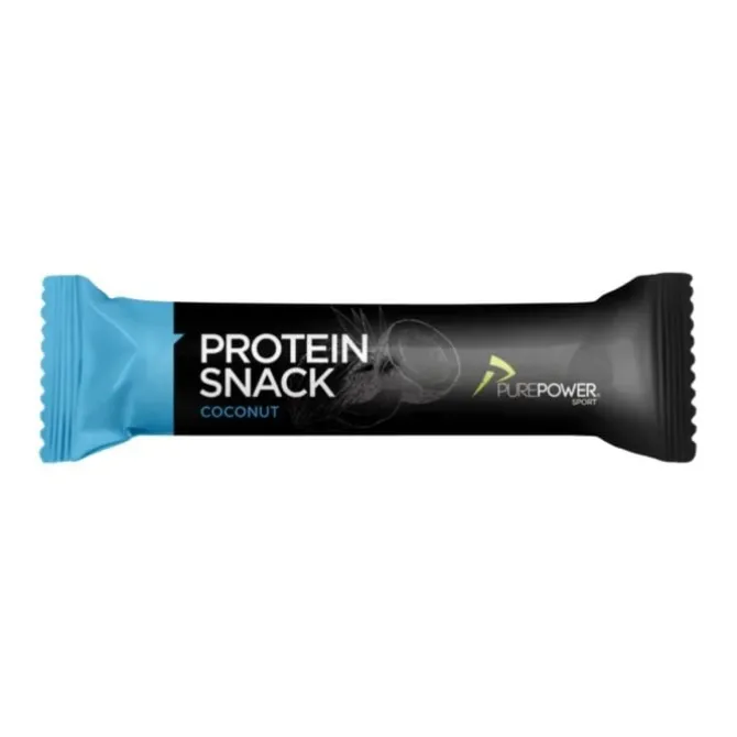 PurePower Ravintolisät^Protein Snack Coconut