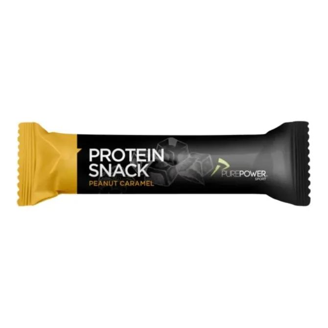 PurePower Ravintolisät^Protein Snack Peanut Caramel