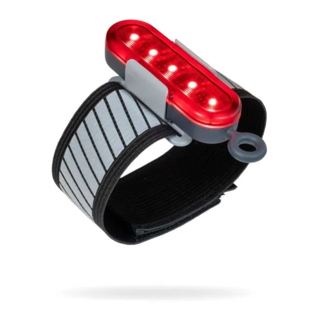 Reelight Otsalamput Ja Heijastimet^Stadium Run Rear Light Black Musta