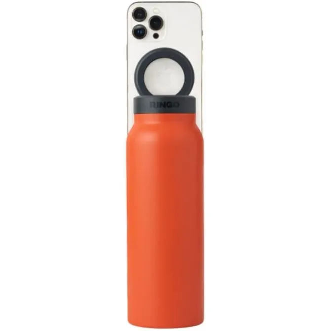 RINGO Nesteytys^Magsafe Water Bottle 700ml. Oranssi