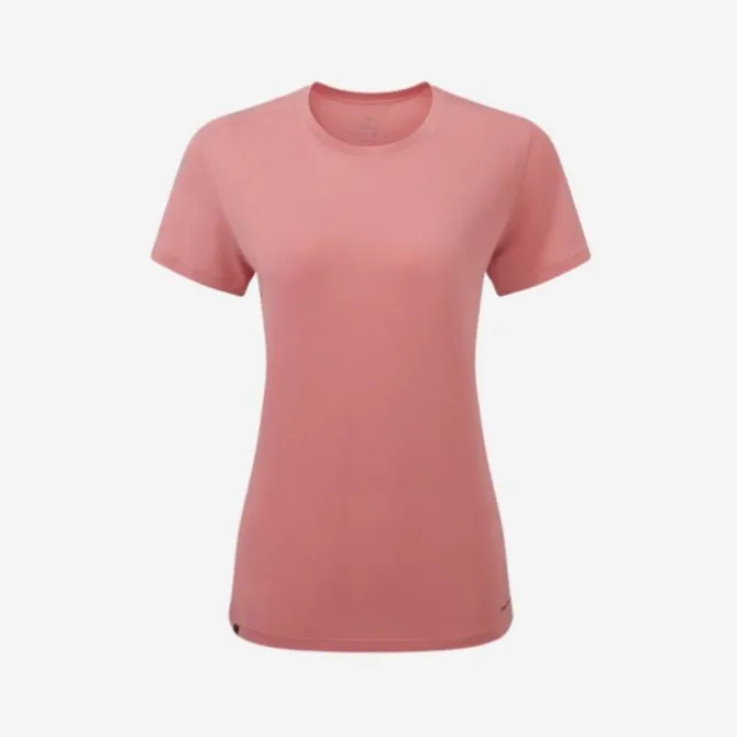 Ronhill T-paidat Ja Pitkähihaiset^Life Tencel Short Sleeve Tee Ruusu