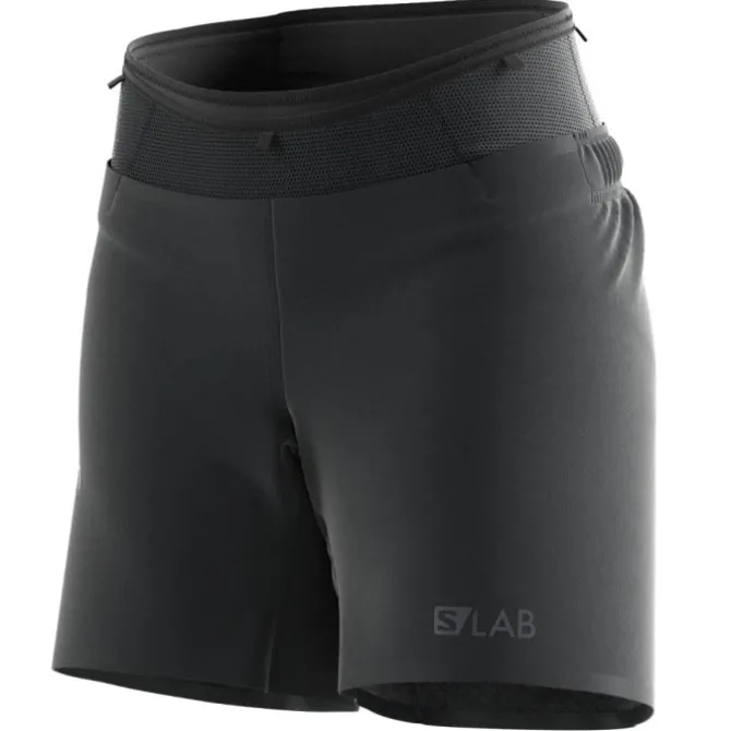 Salomon Lyhyet Trikoot Ja Shortsit^S/Lab Sense Shorts Musta