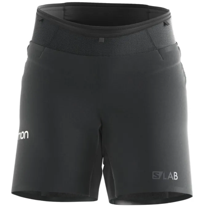 Salomon Lyhyet Trikoot Ja Shortsit^S/Lab Sense Shorts Musta