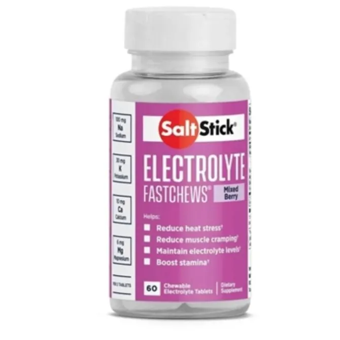 Saltstick Ravintolisät^Fastchews 60ct Bottle Mixed Berry