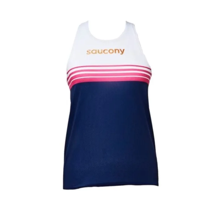 Saucony T-paidat Ja Pitkähihaiset^Elite Singlet Sininen