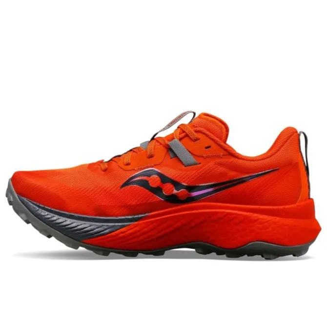 Saucony Neutraalit Juoksukengät | Polkujuoksukengät^Endorphin Edge Oranssi