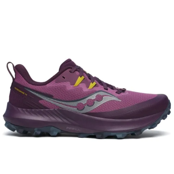 Saucony Neutraalit Juoksukengät | Polkujuoksukengät^Peregrine 14 Violetti