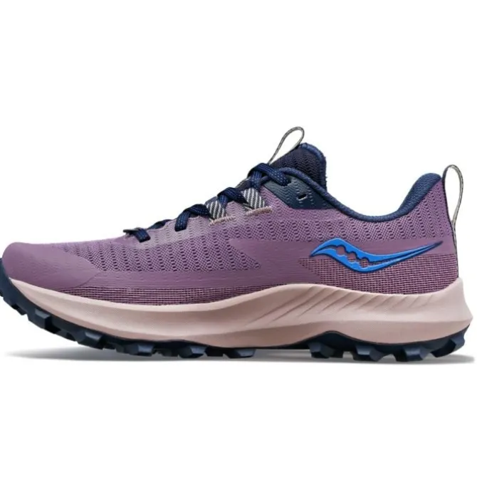 Saucony Vaelluskengät Tarjouksessa | Neutraalit Juoksukengät^Peregrine 13 Violetti