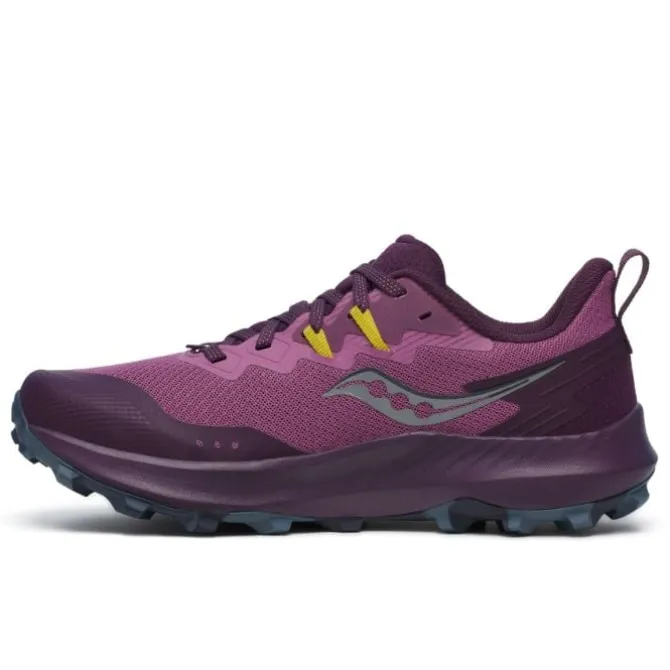 Saucony Neutraalit Juoksukengät | Polkujuoksukengät^Peregrine 14 Violetti