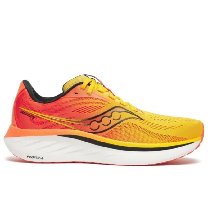 Saucony Neutraalit Juoksukengät | Päivittäiseen Harjoitteluun^Ride 18 Oranssi