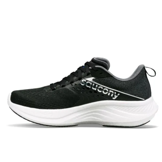 Saucony Leveälestiset Juoksukengät | Neutraalit Juoksukengät^Ride 17 Wide Musta