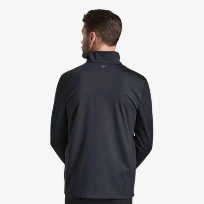 Saucony T-paidat Ja Pitkähihaiset^Solstice 1/4 Zip Musta