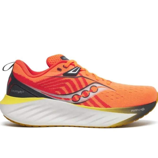 Saucony Neutraalit Juoksukengät | Päivittäiseen Harjoitteluun^Triumph 22 Oranssi