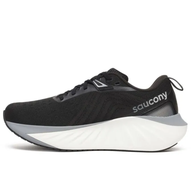 Saucony Leveälestiset Juoksukengät | Neutraalit Juoksukengät^Triumph 22 Wide Musta