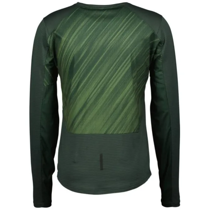 Scott T-paidat Ja Pitkähihaiset^Trail Run Long Sleeve Vihreä