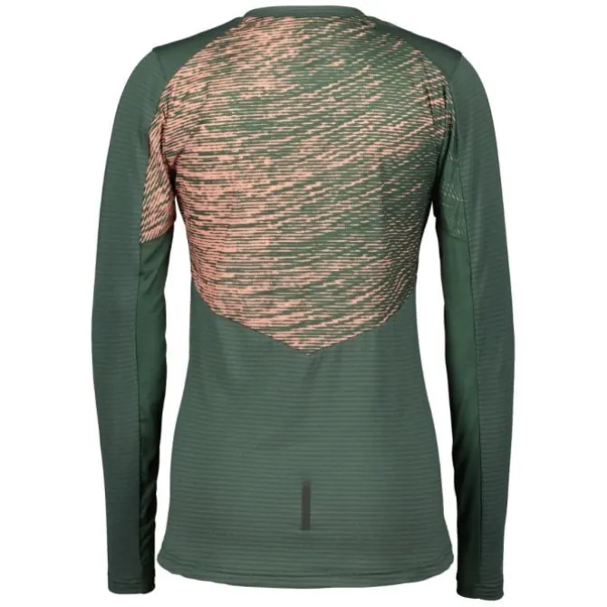 Scott T-paidat Ja Pitkähihaiset^Trail Run Long Sleeve Vihreä