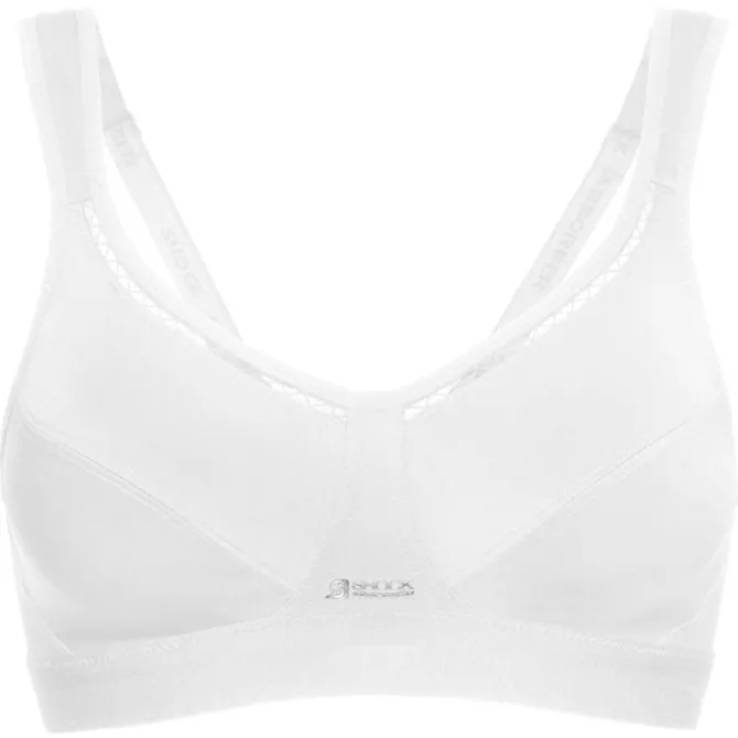 Shock Absorber Urheilurintaliivit^Active Classic Support Bra Valkoinen