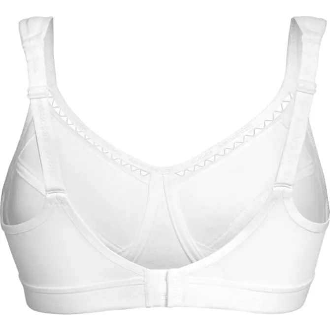 Shock Absorber Urheilurintaliivit^Active Classic Support Bra Valkoinen