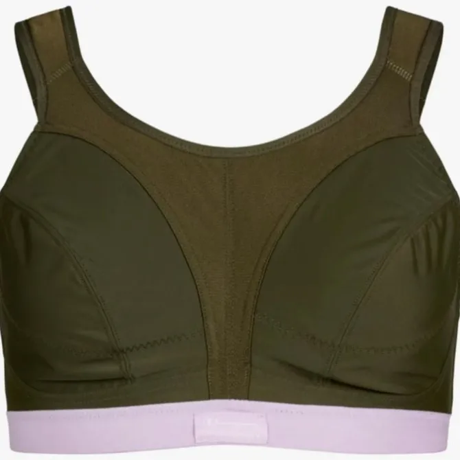 Shock Absorber Urheilurintaliivit^Active D+ Classic Support Bra Vihreä