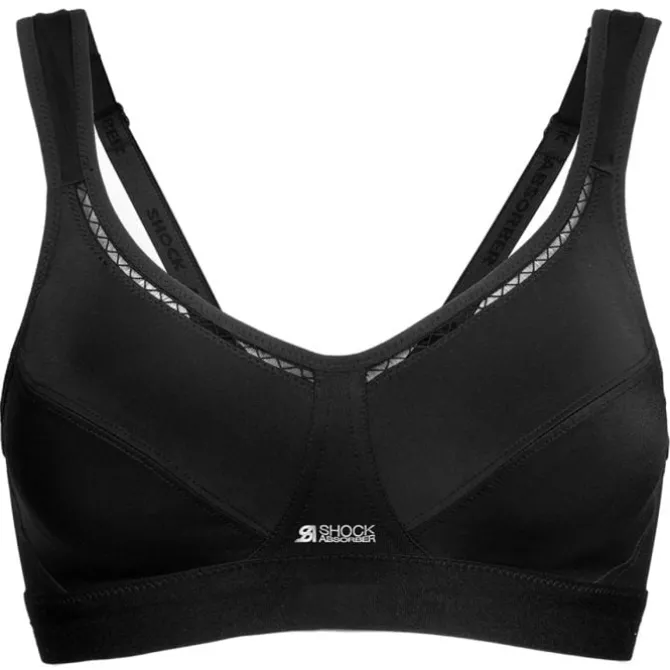 Shock Absorber Urheilurintaliivit^Active D+ Classic Support Bra Musta