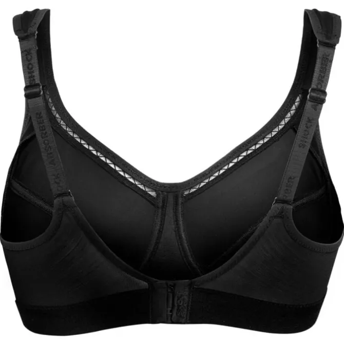 Shock Absorber Urheilurintaliivit^Active D+ Classic Support Bra Musta