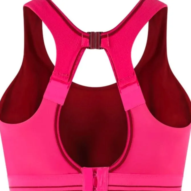 Shock Absorber Urheilurintaliivit | Juoksualusasut^Ultimate Run Bra Ruusu