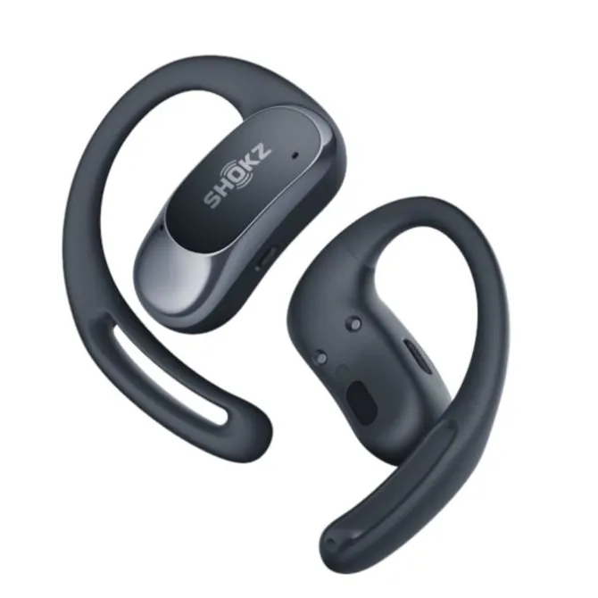 Shokz Open Ear Kuulokkeet^OpenFit Air Musta