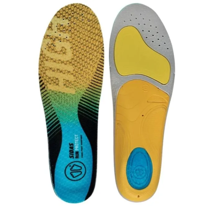 Sidas Pohjalliset^Run 3Feet Protect High Soles Keltainen