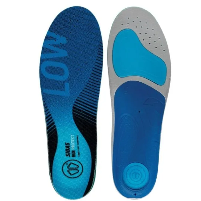 Sidas Pohjalliset^Run 3Feet Protect Low Soles Sininen