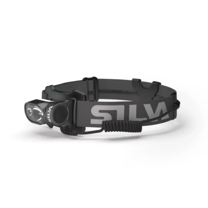 Silva Otsalamput Ja Heijastimet^Cross Trail 7XT Musta