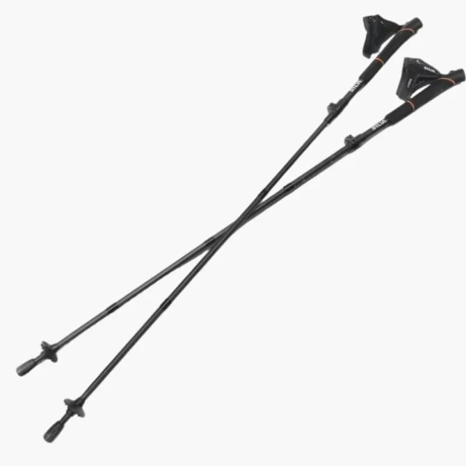 Silva Sauvat^Running Poles Carbon Adjustable Musta