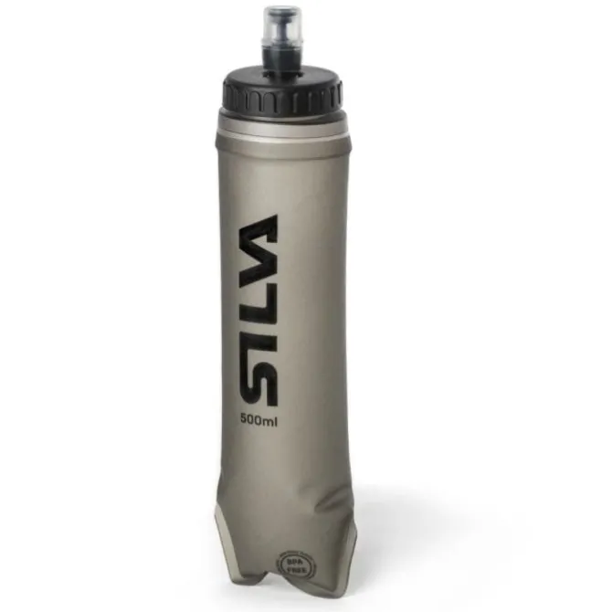 Silva Nesteytys^Soft Flask 500 ml Harmaa