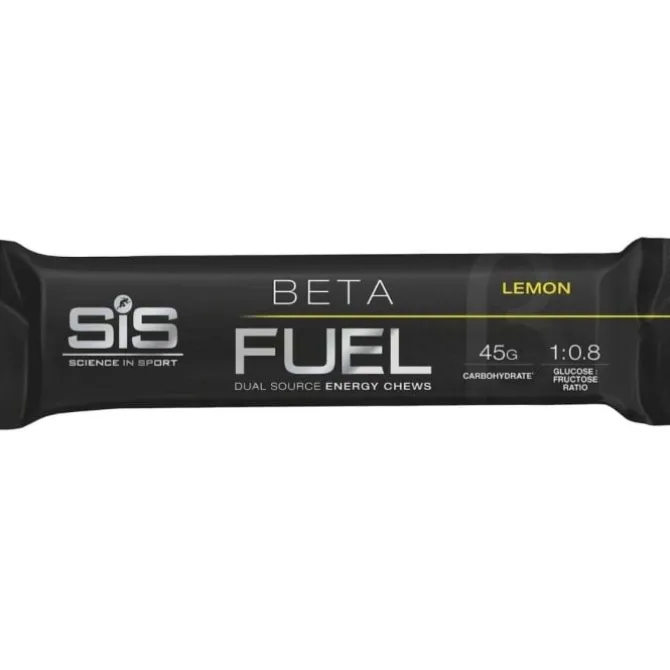 Sis Ravintolisät^Energy Beta Chew Bar Lemon Valkoinen