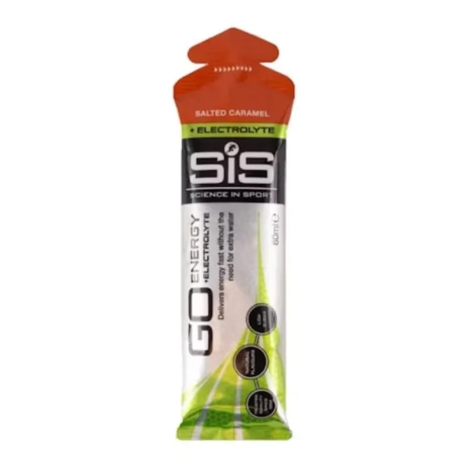 Sis Ravintolisät^GO Energy+ Electrolyte Gel Salted Caramel