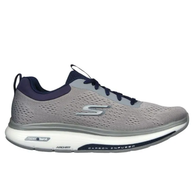 Skechers Vaelluskengät Tarjouksessa | Neutraalit Juoksukengät^Go Walk Arch Fit Workout Walker Harmaa