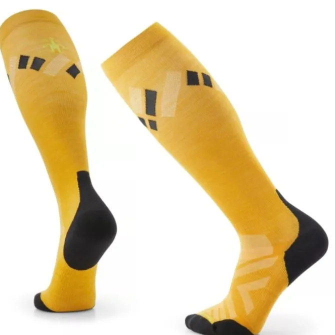 Smartwool Sukat | Juoksusukat^Athlete Edition Mountaineer OTC Wool Socks Keltainen