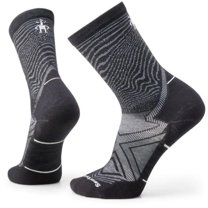 Smartwool Sukat | Juoksusukat^Athlete Edition Run Crew Socks Performance Musta