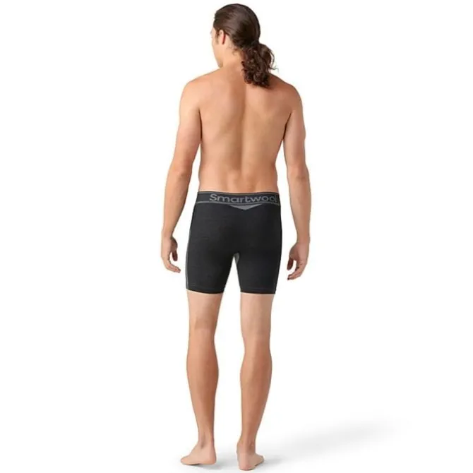 Smartwool Juoksualusasut^Intraknit 6 Boxer Brief Musta