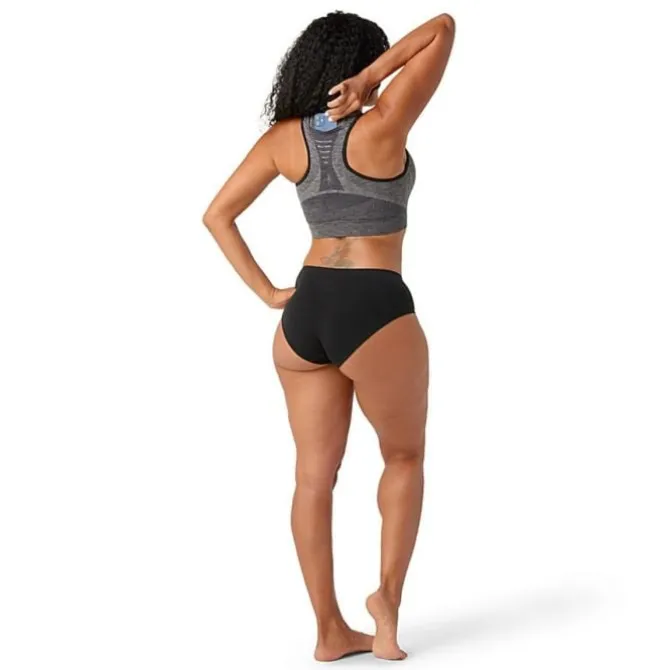 Smartwool Urheilurintaliivit^Intraknit Racerback Bra Wool Harmaa