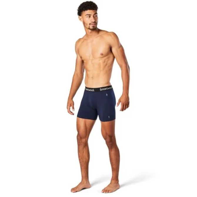 Smartwool Juoksualusasut^Merino Boxer Brief Sininen