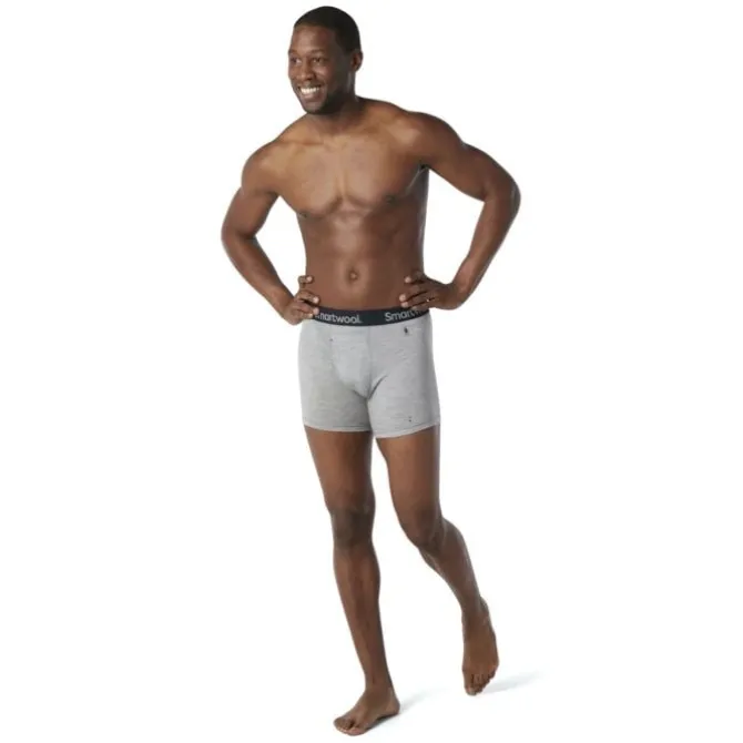 Smartwool Juoksualusasut^Merino Boxer Brief Harmaa