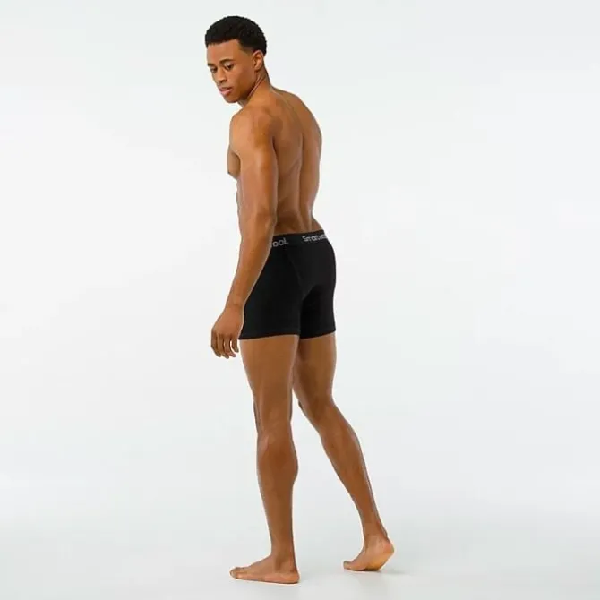 Smartwool Juoksualusasut^Merino Boxer Brief Musta