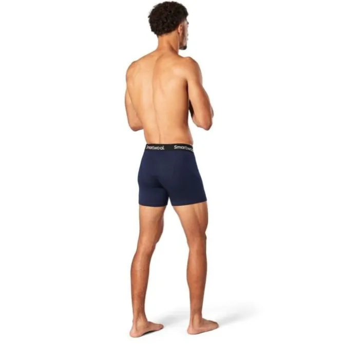 Smartwool Juoksualusasut^Merino Boxer Brief Sininen