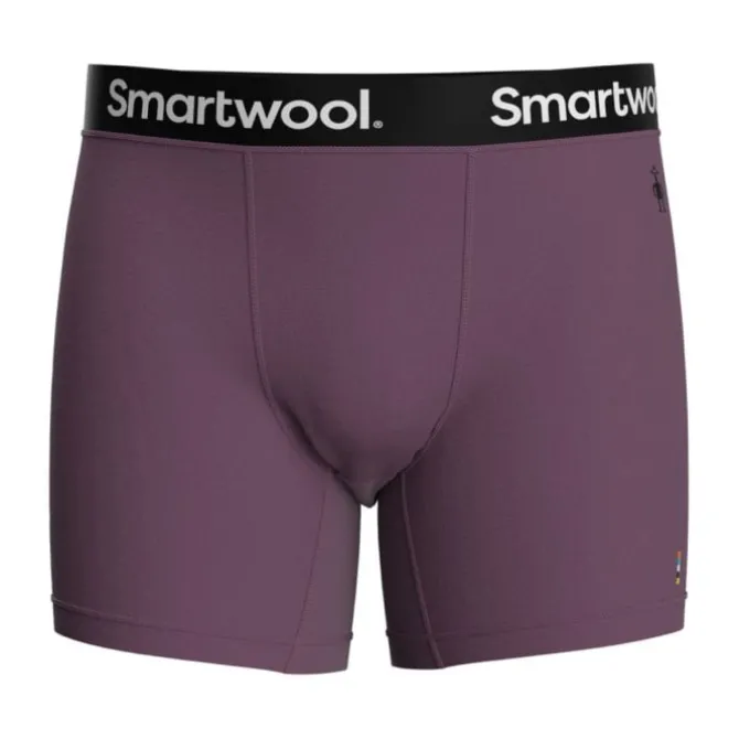 Smartwool Juoksualusasut^Merino Sport Boxer Breif Boxed Violetti