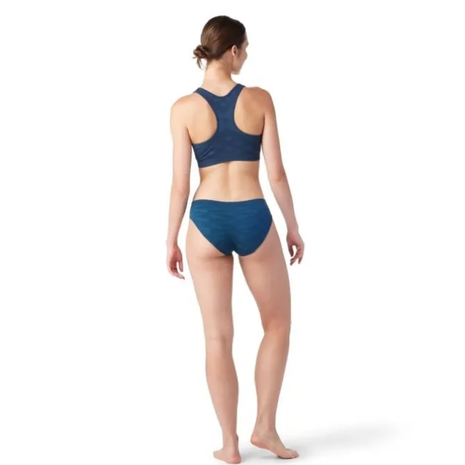 Smartwool Juoksualusasut^Merino Sport Seamless Bikini Boxed Sininen