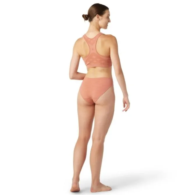 Smartwool Juoksualusasut^Merino Sport Seamless Bikini Boxed Punainen