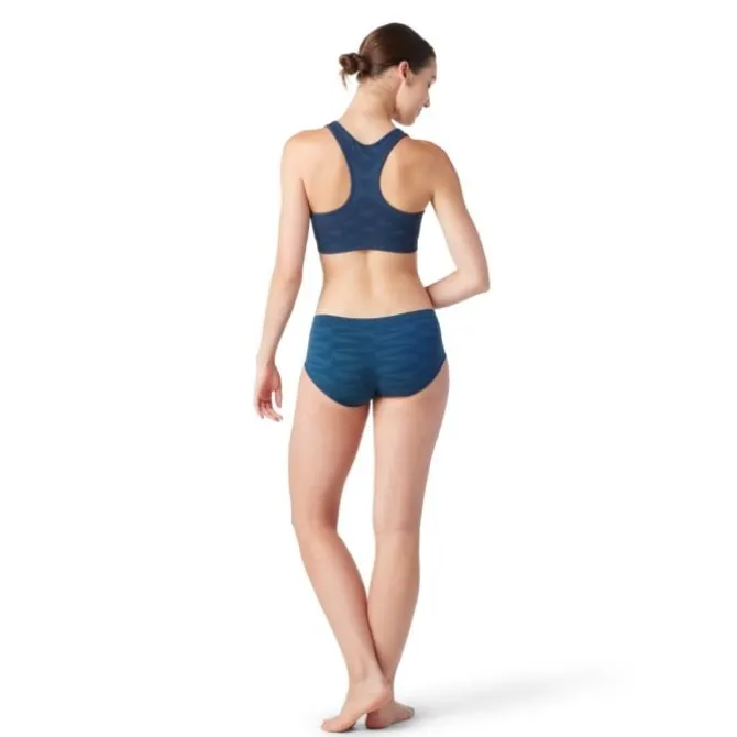 Smartwool Juoksualusasut^Merino Sport Seamless Racerback Bra Sininen