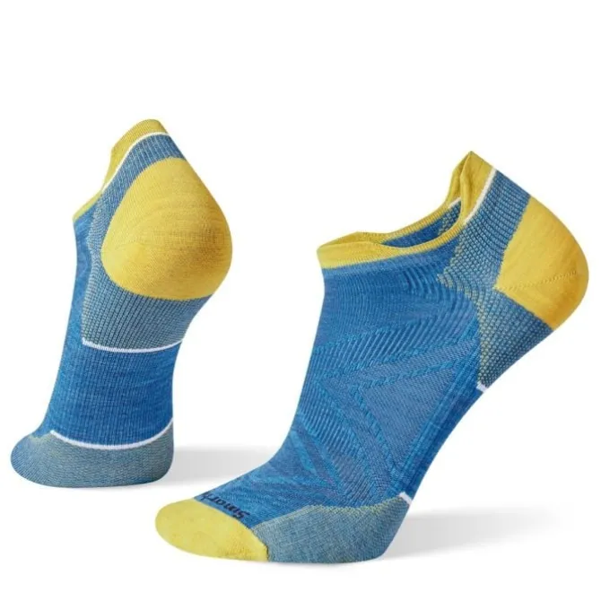 Smartwool Sukat | Juoksusukat^Run Zero Cushion Low Ankle Socks Keltainen