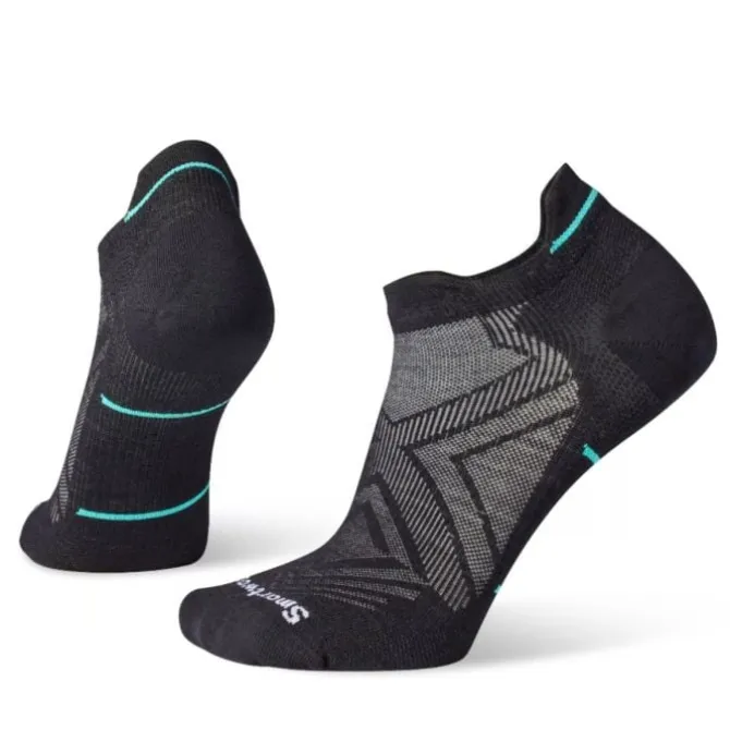 Smartwool Sukat | Juoksusukat^Run Zero Cushion Low Ankle Socks Musta